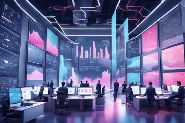 AI futuristic Office