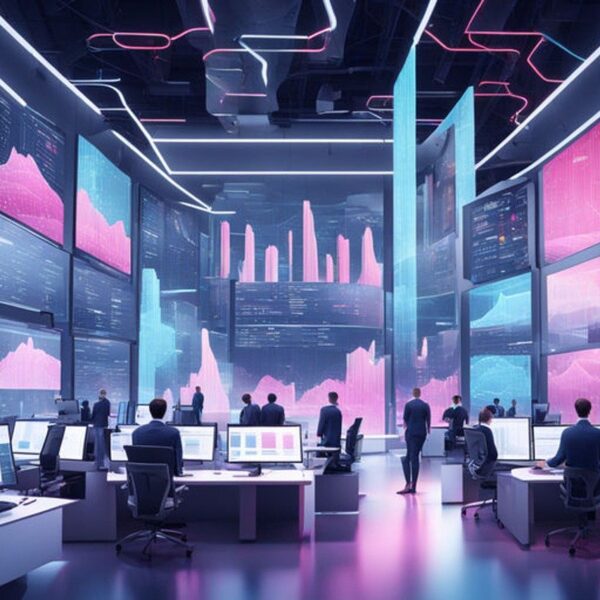 AI futuristic Office